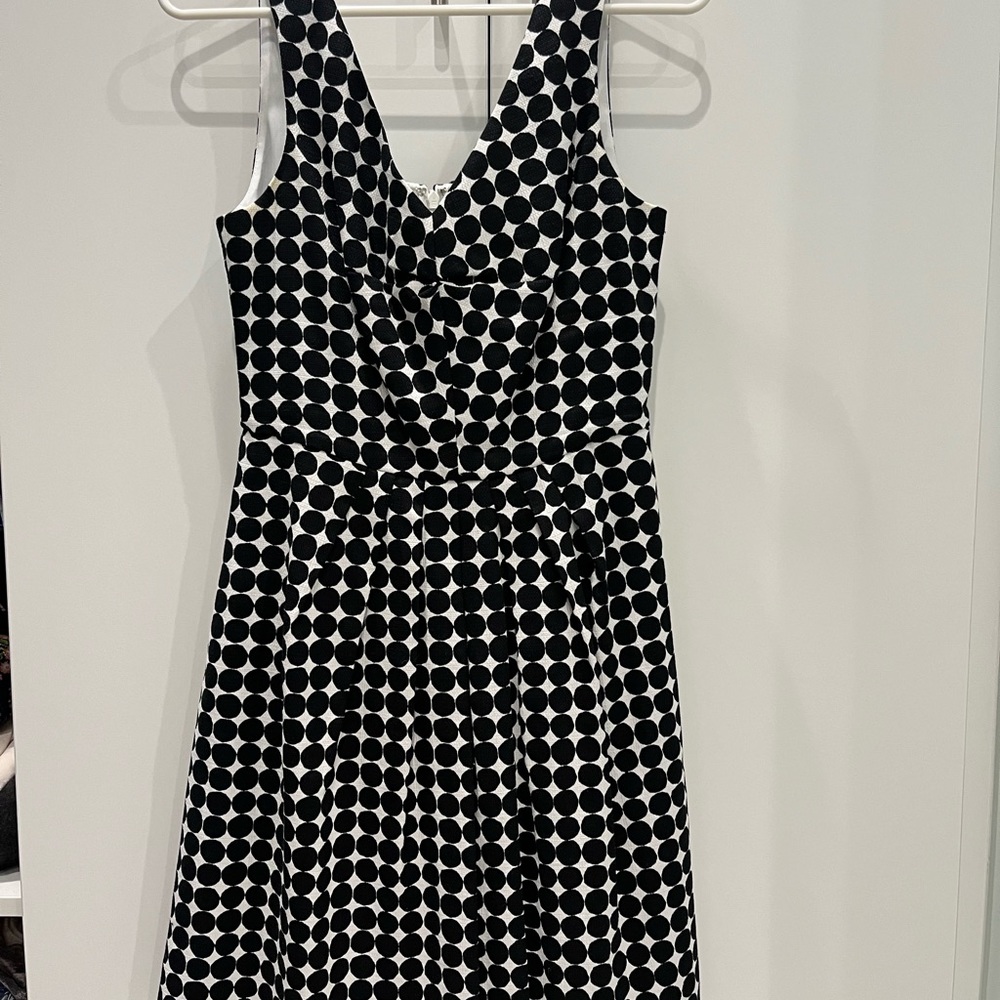 Banana Republic Marimekko B&W dress